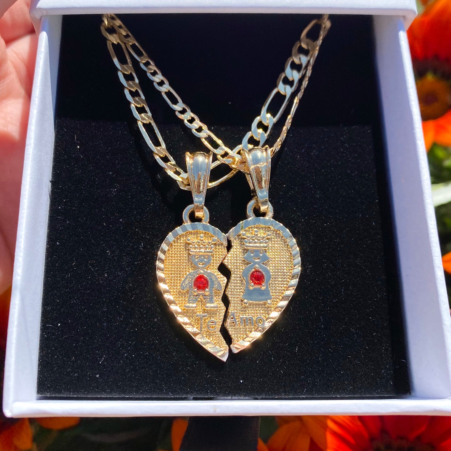 King/Queen Te Amo Necklace