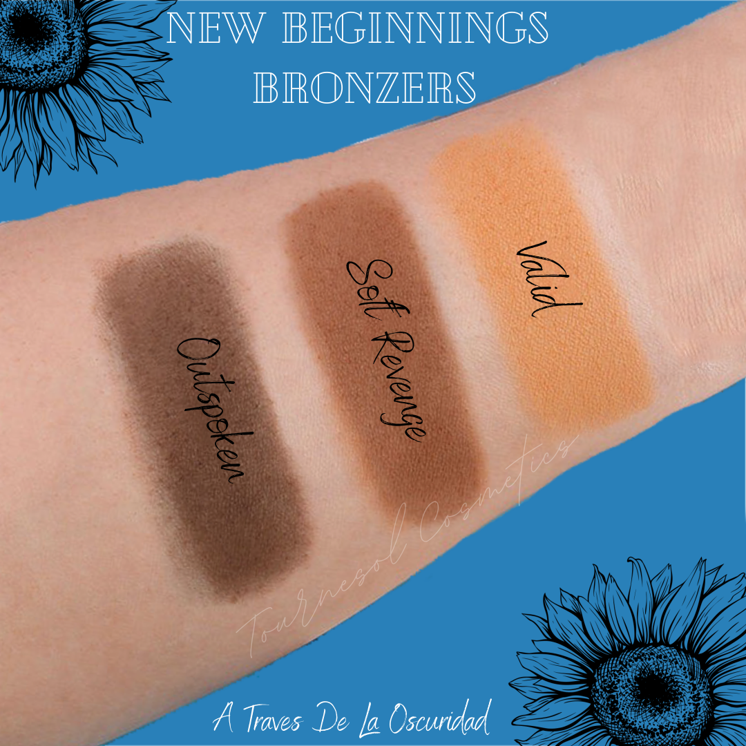 New beginnings Bronzer